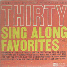 Fox3051 Thirty Sing Along Favorites, Volume 1