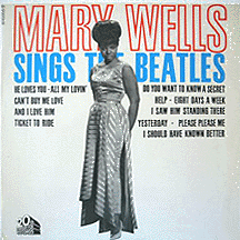 Mary Wells - Sings The Beatles