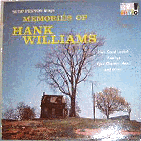 Slim Fenton - Memories of Hank Williams