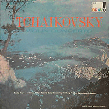 Tchaikovsky: Concerto for the Violin, Op. 35