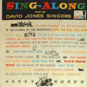 Sing Along with the David Jones Singers