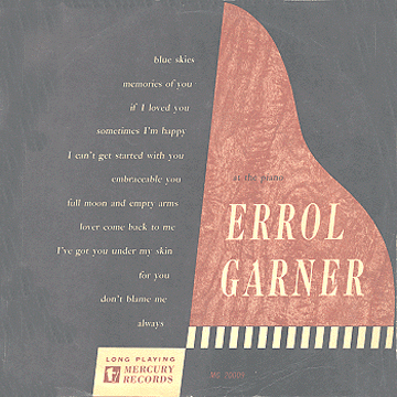 Erroll Garner - At The Piano